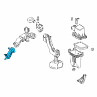 OEM 2020 Toyota Prius Air Inlet Duct Diagram - 17753-37070