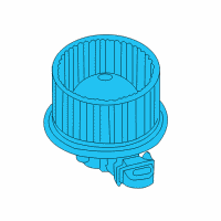 OEM Ford Escape Blower Motor Diagram - 8L8Z-19805-C