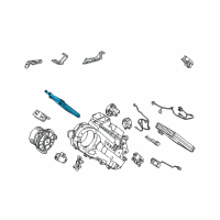 OEM Lexus Unit Sub-Assy, Heater Radiator Diagram - 87107-28300