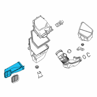 OEM 2022 BMW X5 Intake Duct Diagram - 13-71-8-635-093