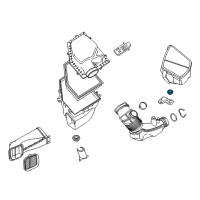 OEM 2018 BMW 540d xDrive Rubber Mounting Diagram - 13-71-8-620-471