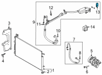 OEM 2021 Hyundai Sonata Valve-Expansion Diagram - 97626-L5000