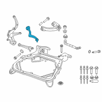 OEM 2012 Ford Fusion Rear Arm Diagram - BE5Z-3078-B