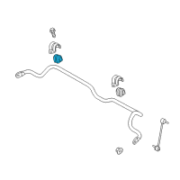 OEM Hyundai Veloster N Bush-Stabilizer Bar Diagram - 54813-2T000