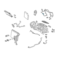 OEM 2020 Toyota GR Supra Temperature Sensor Diagram - 88625-WAA02