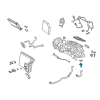 OEM 2022 Toyota GR Supra Grommet Retainer Ring Diagram - 90118-WA592