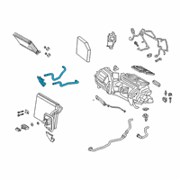 OEM 2021 Toyota GR Supra Pipe Assembly Diagram - 87248-WAA01