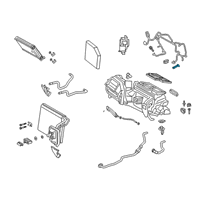 OEM Toyota GR Supra Temperature Sensor Diagram - 88625-WAA03