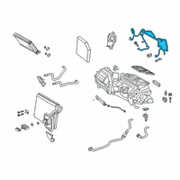 OEM Toyota GR Supra Harness Diagram - 82212-WAA01