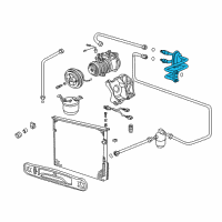 OEM 1999 BMW Z3 Double Pipe Diagram - 64-50-8-381-190