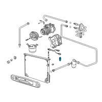 OEM BMW Safety Valve Diagram - 64-53-8-390-872