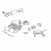 OEM 1998 Toyota RAV4 Air Intake Temperature Sensor Diagram - 89424-06010