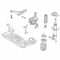 OEM 2015 Dodge Viper Screw-HEXAGON Head Diagram - 6506039AA