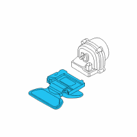 OEM BMW 528i Ultrasonic Module Diagram - 65-75-9-149-673