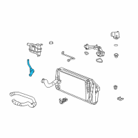 OEM Ford Expedition Return Hose Diagram - JL1Z-8075-A