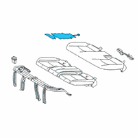 OEM 2020 Toyota RAV4 Seat Heater Diagram - 87510-0R160