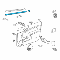 OEM 1987 Dodge Grand Caravan EGR Valve Diagram - 4636122