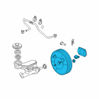 OEM 2015 Honda Pilot Power Set, Master (10.5") Diagram - 01469-SZA-A10