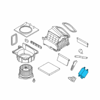 OEM 2020 Nissan 370Z Actuator Air Inner Actuator Diagram - 27730-1EB0A