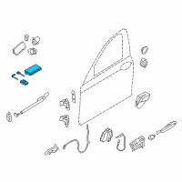 OEM BMW 740Ld xDrive Body Control Module Diagram - 51212310970