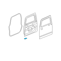 OEM 2007 Hummer H3 Plug Diagram - 15807100