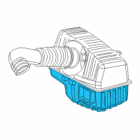 OEM 2004 Chrysler Sebring Air Cleaner Diagram - 5017001AA