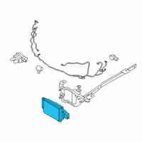 OEM 2022 Ford Explorer Sensor Diagram - LB5Z-9E731-AB