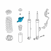 OEM 2021 Kia Stinger INSULATOR-STRUT Diagram - 55310J5000