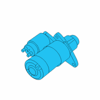 OEM 2010 Ford Fusion Starter Diagram - 8E5Z-11002-C