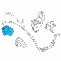 OEM Saturn LS2 Pump Asm, P/S Diagram - 22674121