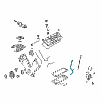 OEM 2003 Ford Expedition Tube Diagram - 2L1Z-6754-BA