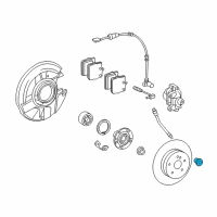 OEM Dodge Sprinter 2500 Screw-Set Diagram - 5140611AA