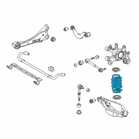 OEM Scion Coil Spring Diagram - 48231-12D70