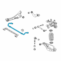 OEM 2014 Scion tC Stabilizer Bar Diagram - 48812-12380