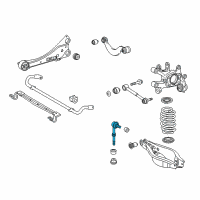 OEM 2016 Scion tC Stabilizer Link Diagram - 48830-12070