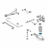 OEM Scion Lower Seat Diagram - 48258-12050