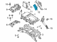 OEM 2021 Ford Mustang Mach-E MODULE - ENGINE CONTROL - EEC Diagram - MJ9Z-12A650-A