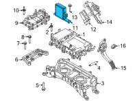 OEM 2022 Ford Mustang Mach-E MODULE - OFF BOARD CHARGER CON Diagram - LJ9Z-14G672-C