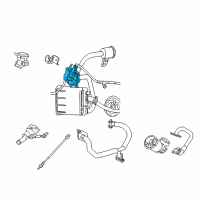 OEM 2002 Dodge Stratus Pump-Leak Detection Diagram - 4891419AC