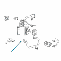 OEM 2006 Dodge Stratus Oxygen Sensor Diagram - 4606133AD