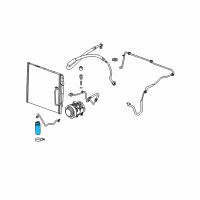 OEM 2011 GMC Canyon Drier Diagram - 89019119