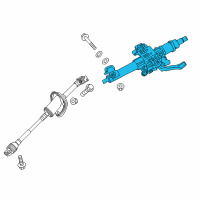 OEM 2015 Hyundai Genesis Column Assembly-Steering Diagram - 56310-B1500