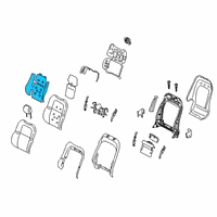 OEM 2022 Lincoln Corsair ELEMENT Diagram - LJ7Z-14D696-A