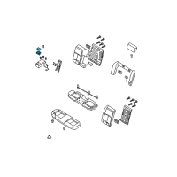 OEM 2009 Nissan Maxima CUPHOLDER Diagram - 88377-9N21A