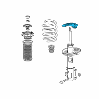 OEM 2015 Buick Encore Lower Insulator Diagram - 95269238