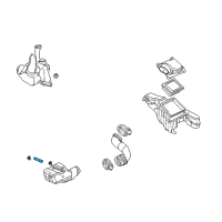 OEM Chevrolet Cavalier Hose-Pcv Diagram - 24467120