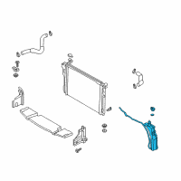 OEM 2015 Hyundai Genesis Reservoir Assembly-Radiator Diagram - 25430-B1001