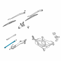 OEM 2004 Infiniti Q45 Link Assy-Connecting, No 1 Diagram - 28841-AR000