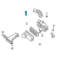 OEM 2018 Nissan Murano Mass Air Flow Sensor Maf Sensor Diagram - 22680-3VA0A