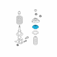 OEM 2019 Toyota 86 Spring Seat Diagram - SU003-00376